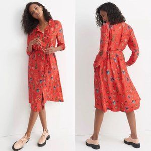 NEW Anthropologie Farm Rio Calixta Midi dress
